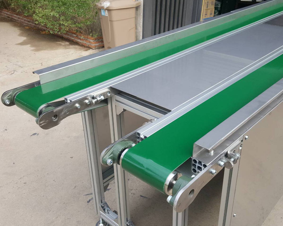 สายพานแบบ พีวีซี