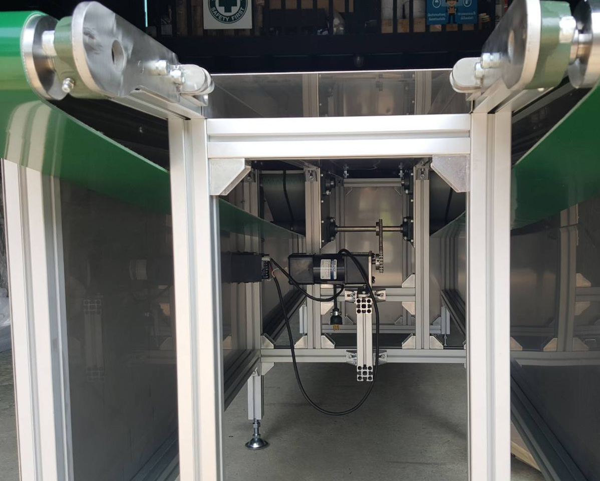 สายพานแบบ พีวีซี1